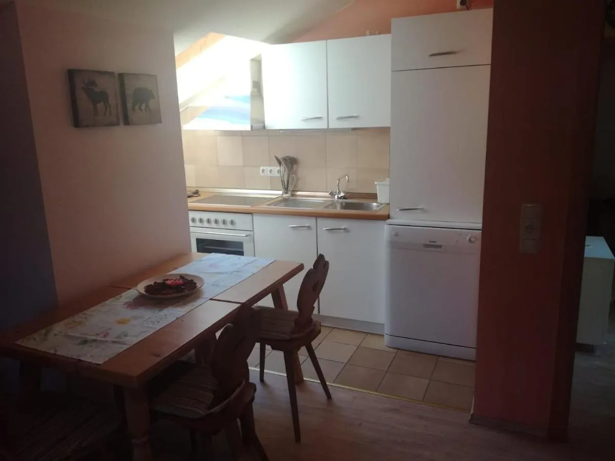 Ferienwohnung Adlerhorst Unterwoessen Apartment