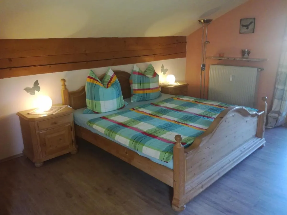 Ferienwohnung Adlerhorst Unterwoessen