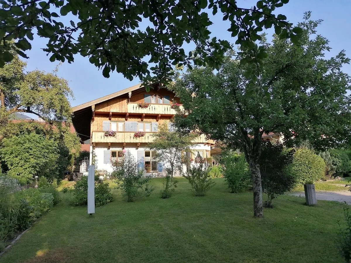 Ferienwohnung Adlerhorst Unterwoessen Apartment